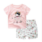2019 Summer Princess Baby Girl Clothes 6-24m