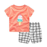 2019 Summer Princess Baby Girl Clothes 6-24m