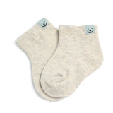 1 Pair Spring Autumn New Cotton Fashion Cute Unisex Baby Newborn Fresh Candy Color Baby Socks Sock