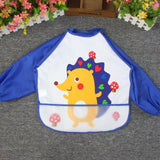 Cartoon Baby Bibs Apron Adjustable Burp Cloths