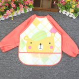 Cartoon Baby Bibs Apron Adjustable Burp Cloths