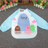 Cartoon Baby Bibs Apron Adjustable Burp Cloths