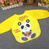 Cartoon Baby Bibs Apron Adjustable Burp Cloths