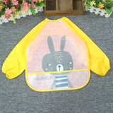 Cartoon Baby Bibs Apron Adjustable Burp Cloths