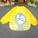 Cartoon Baby Bibs Apron Adjustable Burp Cloths