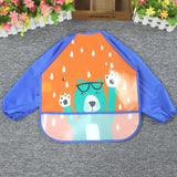 Cartoon Baby Bibs Apron Adjustable Burp Cloths