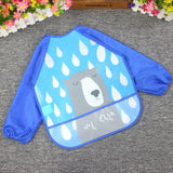 Cartoon Baby Bibs Apron Adjustable Burp Cloths