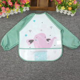 Cartoon Baby Bibs Apron Adjustable Burp Cloths