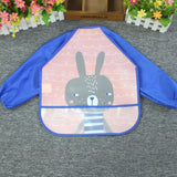 Cartoon Baby Bibs Apron Adjustable Burp Cloths