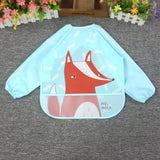 Cartoon Baby Bibs Apron Adjustable Burp Cloths