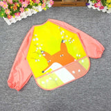 Cartoon Baby Bibs Apron Adjustable Burp Cloths
