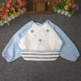 Cartoon Baby Bibs Apron Adjustable Burp Cloths