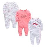 2019 3 4 pcs/lot Summer Baby Boy roupa de bebes