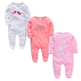 2019 3 4 pcs/lot Summer Baby Boy roupa de bebes