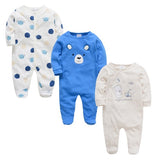 2019 3 4 pcs/lot Summer Baby Boy roupa de bebes