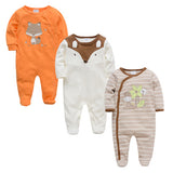 2019 3 4 pcs/lot Summer Baby Boy roupa de bebes