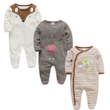 2019 3 4 pcs/lot Summer Baby Boy roupa de bebes