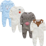 2019 3 4 pcs/lot Summer Baby Boy roupa de bebes