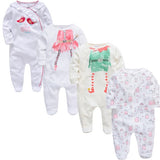 2019 3 4 pcs/lot Summer Baby Boy roupa de bebes