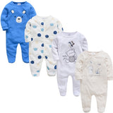 2019 3 4 pcs/lot Summer Baby Boy roupa de bebes