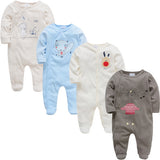 2019 3 4 pcs/lot Summer Baby Boy roupa de bebes