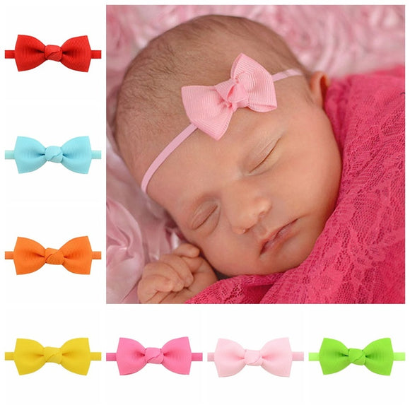 baby girl headband Infant hair accessories (headwrap)