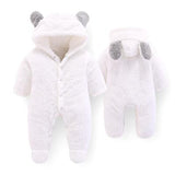 2019 Newborn Baby Winter Hoodie Clothes