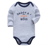 Babies Boys Long Sleeve Clothes Baby Girls Romper Newborn Toddler Infant 0-24 Months Body One Piece Rompers