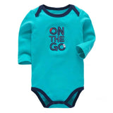 Babies Boys Long Sleeve Clothes Baby Girls Romper Newborn Toddler Infant 0-24 Months Body One Piece Rompers