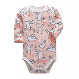Babies Boys Long Sleeve Clothes Baby Girls Romper Newborn Toddler Infant 0-24 Months Body One Piece Rompers