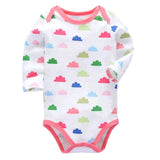 Babies Boys Long Sleeve Clothes Baby Girls Romper Newborn Toddler Infant 0-24 Months Body One Piece Rompers