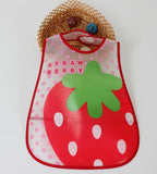 Cartoon Baby Bibs Apron Adjustable Burp Cloths