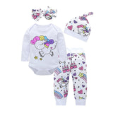 Newborn Baby Girl Clothes Sets