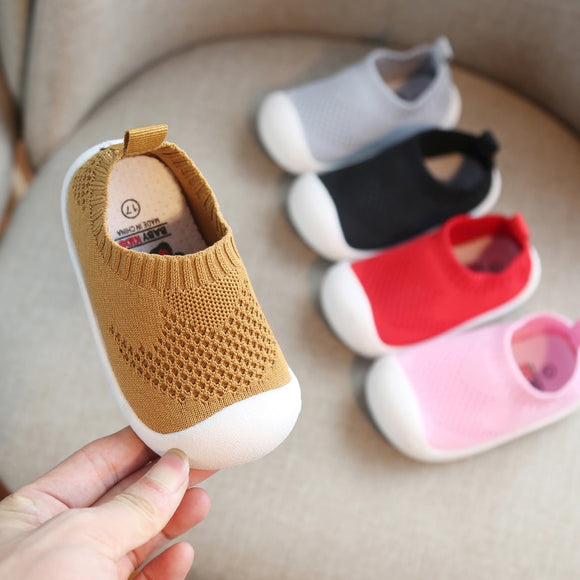 2019 Spring Infant Toddler Shoes Girls Boys Casual Mesh Shoes Soft Bottom Comfortable