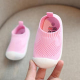 2019 Spring Infant Toddler Shoes Girls Boys Casual Mesh Shoes Soft Bottom Comfortable