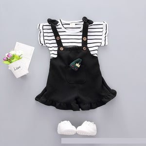 Summer Chinese style baby girl clothing