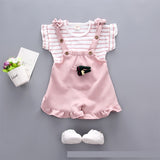 Summer Chinese style baby girl clothing