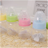 60ML Baby Mini Portable Feeding Bottle Newborn Kids Nursing Care Feeder Fruit Juice Medicine Milk BPA Free Safety Bottles