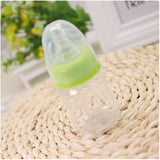 60ML Baby Mini Portable Feeding Bottle Newborn Kids Nursing Care Feeder Fruit Juice Medicine Milk BPA Free Safety Bottles
