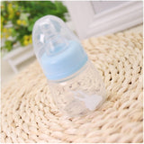 60ML Baby Mini Portable Feeding Bottle Newborn Kids Nursing Care Feeder Fruit Juice Medicine Milk BPA Free Safety Bottles