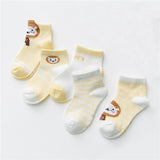 5Pairs/lot Infant Baby Socks Summer Mesh Thin Baby Socks for Girls Cotton Newborn Boy Toddler Socks Baby Clothes Accessories