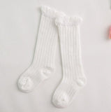 Baby Girl Socks 0-24 months Toddler Baby Cotton Mesh Breathable Socks Newborn Infant knee high Baby Girls Socks