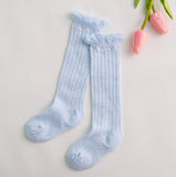 Baby Girl Socks 0-24 months Toddler Baby Cotton Mesh Breathable Socks Newborn Infant knee high Baby Girls Socks