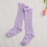 Baby Girl Socks 0-24 months Toddler Baby Cotton Mesh Breathable Socks Newborn Infant knee high Baby Girls Socks