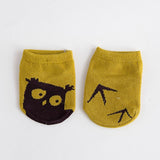 GRRCOSY Baby Toddler Socks  Infant Anti-slip novelty socks Cartoon animal Newborn Cotton Baby socks floor socks Boy Girls Cute