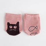 GRRCOSY Baby Toddler Socks  Infant Anti-slip novelty socks Cartoon animal Newborn Cotton Baby socks floor socks Boy Girls Cute