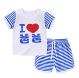 Baby clothes children cotton short sleeve