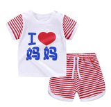 Baby clothes children cotton short sleeve