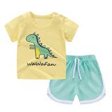 Baby clothes children cotton short sleeve