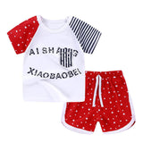 Baby clothes children cotton short sleeve